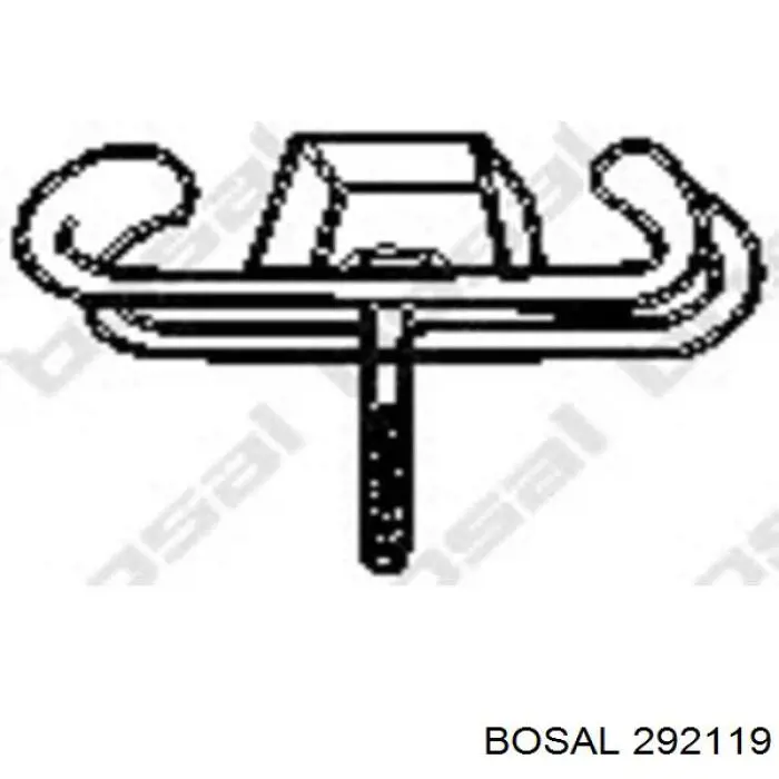 Глушитель, центральная часть Asmet 13009 цена, от 59.88 USD