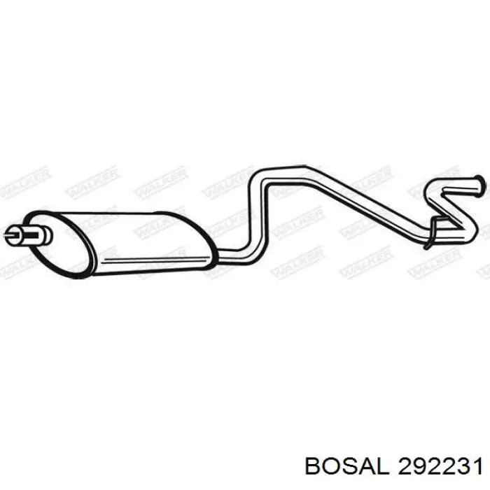  292231 Bosal