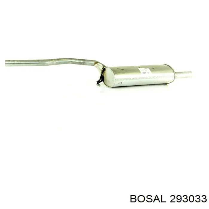 293-033 Bosal глушитель, задняя часть