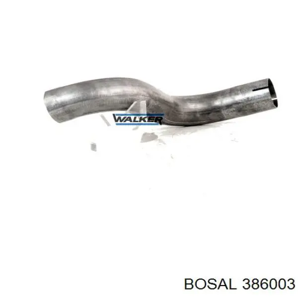 386-003 Bosal глушитель, задняя часть