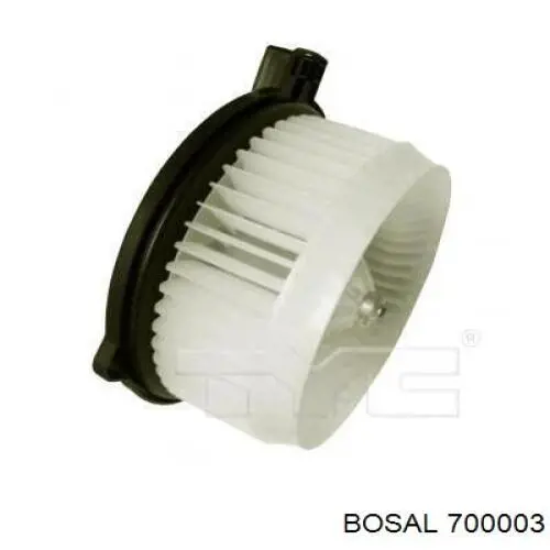 700003 Bosal Выхлопная труба