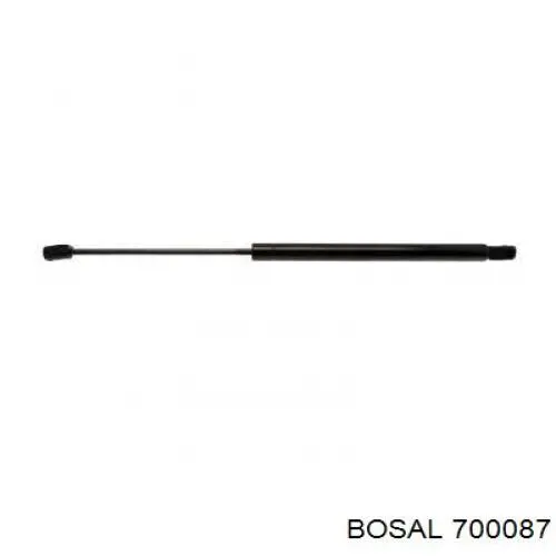 Глушитель, центральная часть BS700087 Bosal