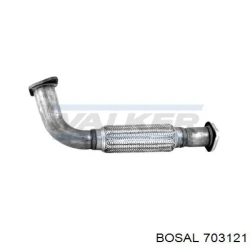 Глушитель, центральная часть 8671015759 Renault (RVI)