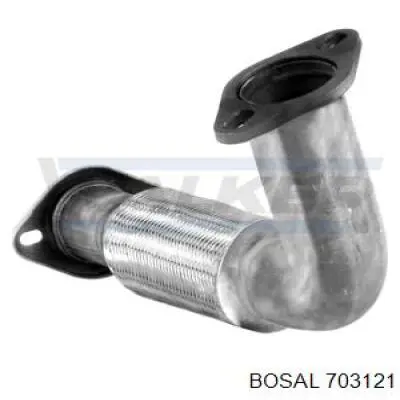 Трубы приемные (штаны) Bosal 703121 цена, от 54.69 USD