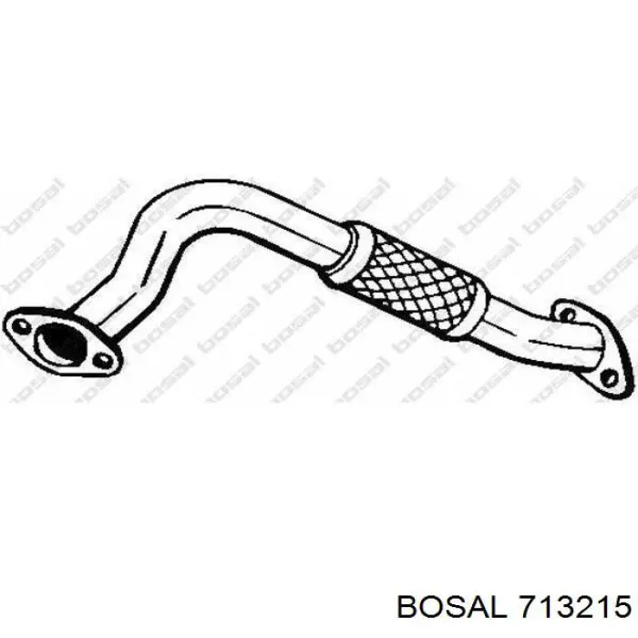 Глушитель, центральная часть 2532G12 Polmostrow