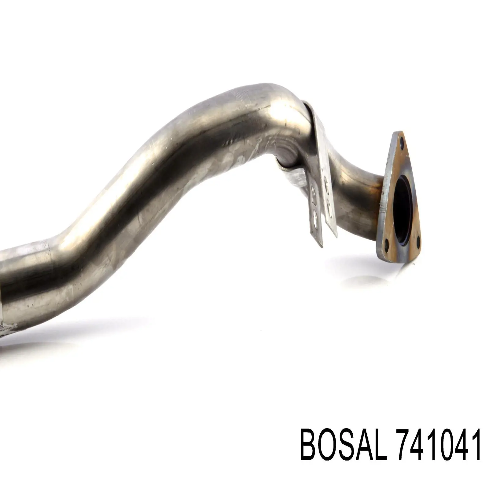 Глушитель, центральная часть 741041 Bosal