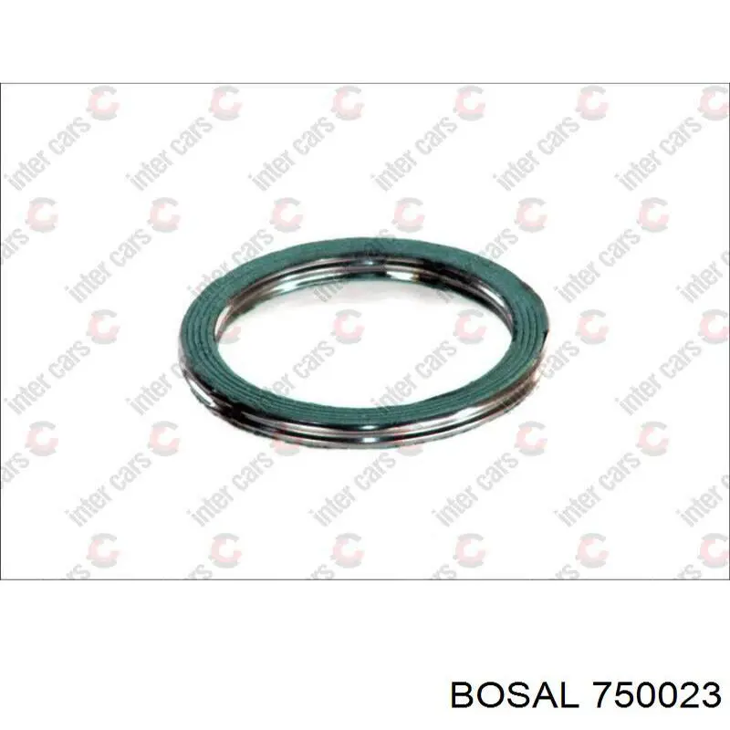 750-023 Bosal труба выхлопная, от катализатора до глушителя