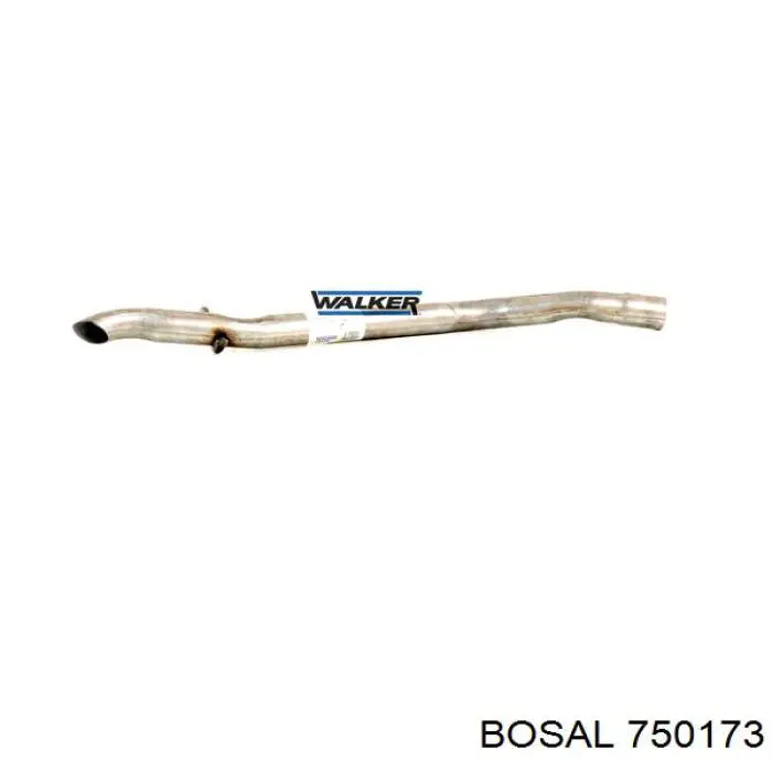 Глушитель, задняя часть 750173 Bosal