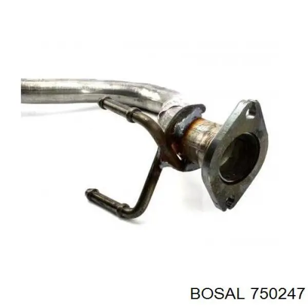 Глушитель, центральная часть 750247 Bosal