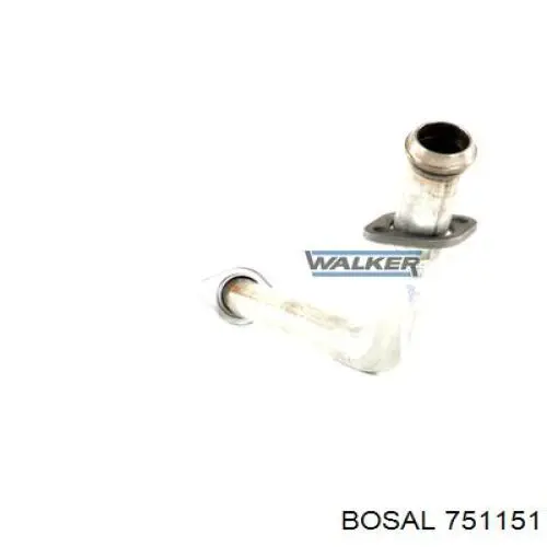 Трубы приемные (штаны) Bosal 751151 цена, от 61.16 USD