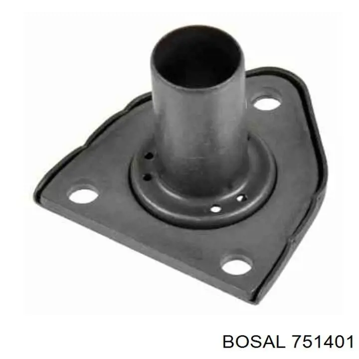 Глушитель задний 751401 Bosal