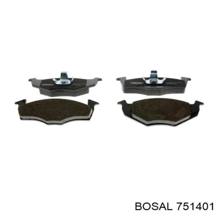 Глушитель  Bosal 751401