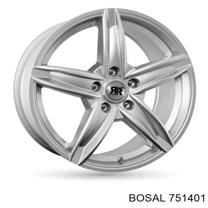 751401 Bosal Выхлопная труба