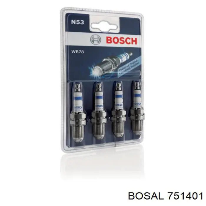 751401 Bosal Выхлопная труба