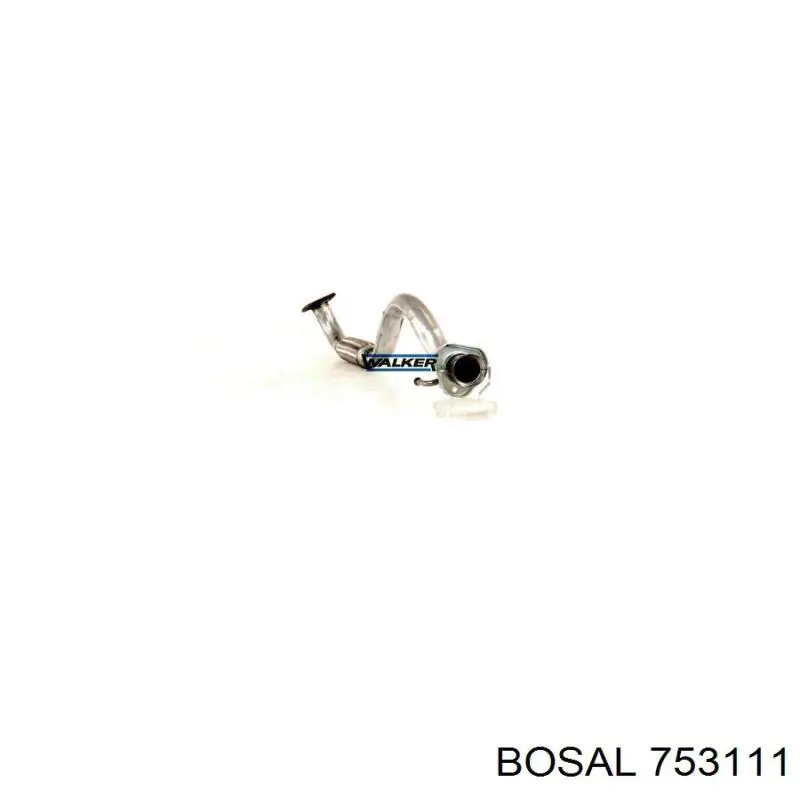 Трубы приемные (штаны) Bosal 753111 цена, от 93.66 USD