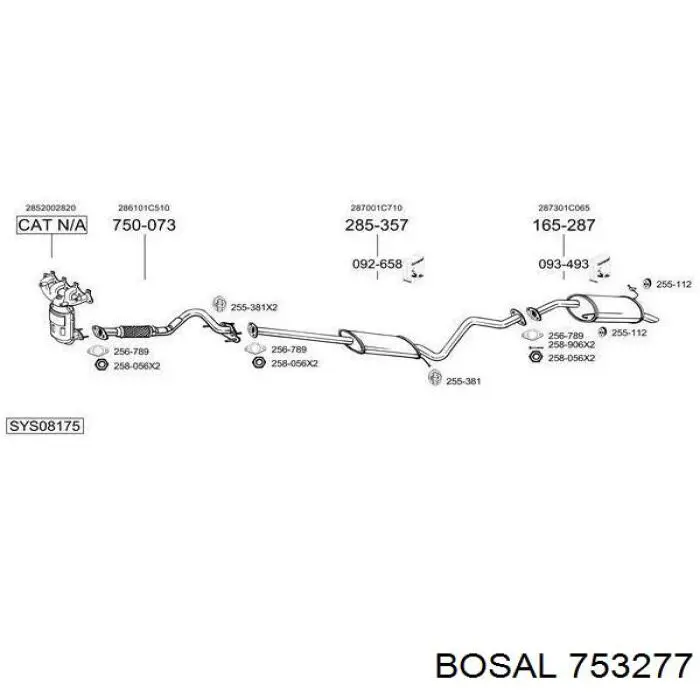  BS753277 Bosal