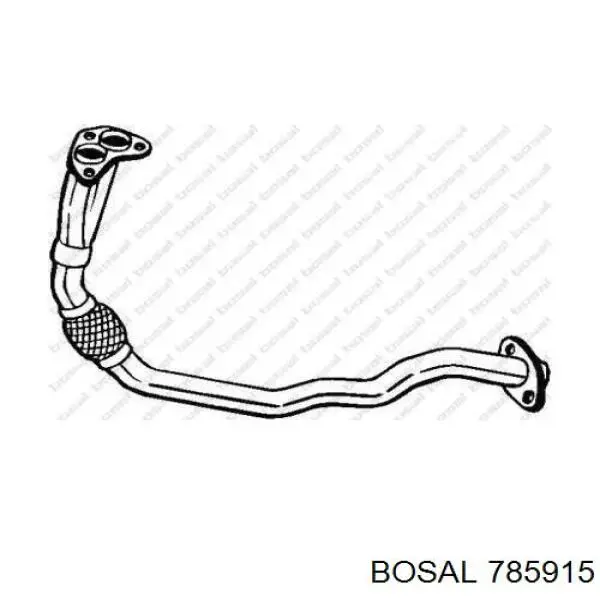 Приёмная труба 785915 Bosal