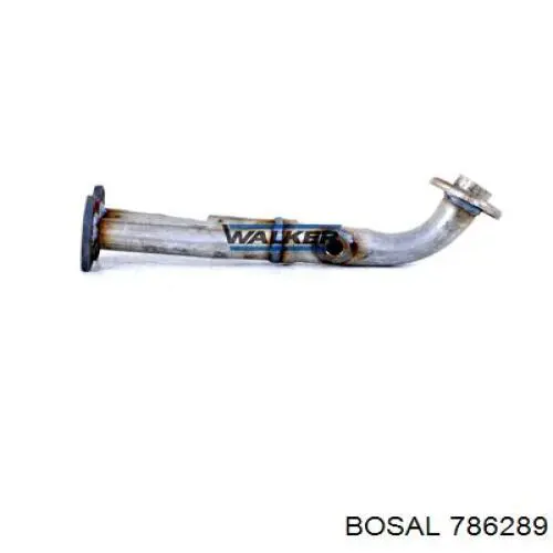 FP 7512 G11 Polmostrow труба приемная (штаны глушителя передняя)