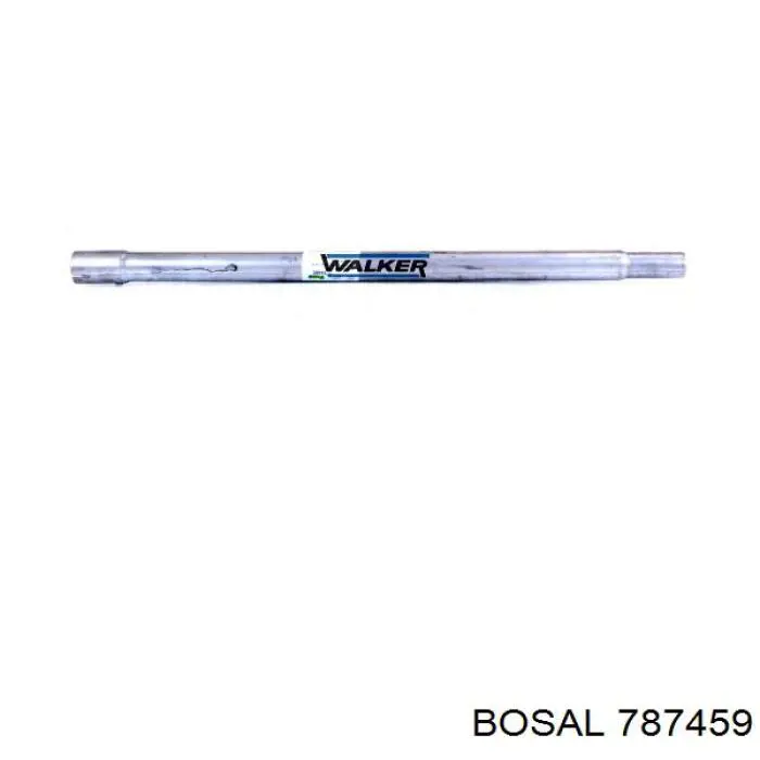 Глушитель, центральная часть VAG 191253203F цена, от 13.80 USD