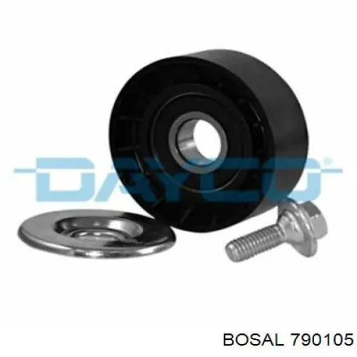 790105 Bosal Штаны глушителя передние