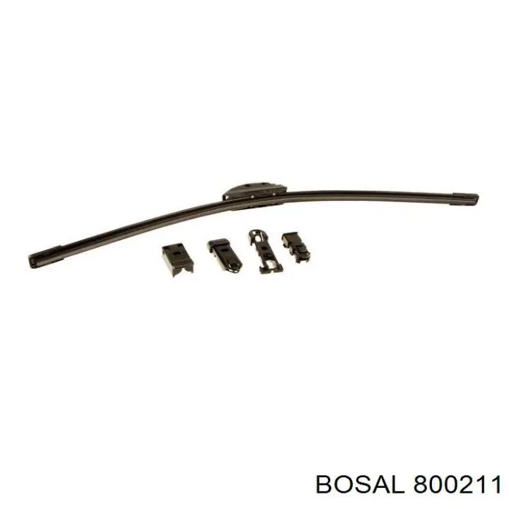 Центральная часть глушителя 800211 Bosal