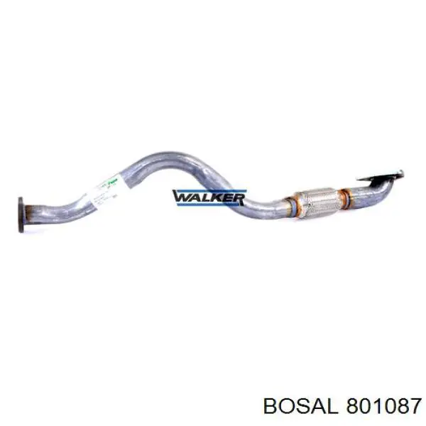 Глушитель, центральная часть 801087 Bosal