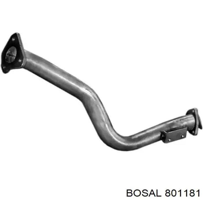 Средний глушитель Bosal 801181
