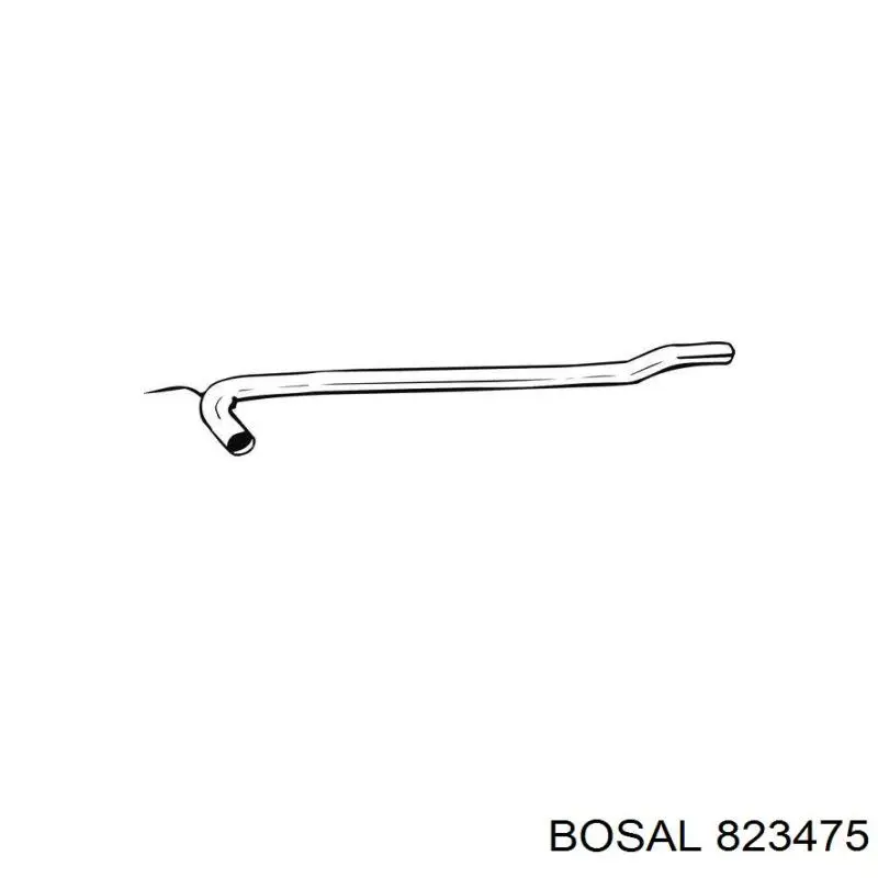 Выхлопная система Bosal 823475