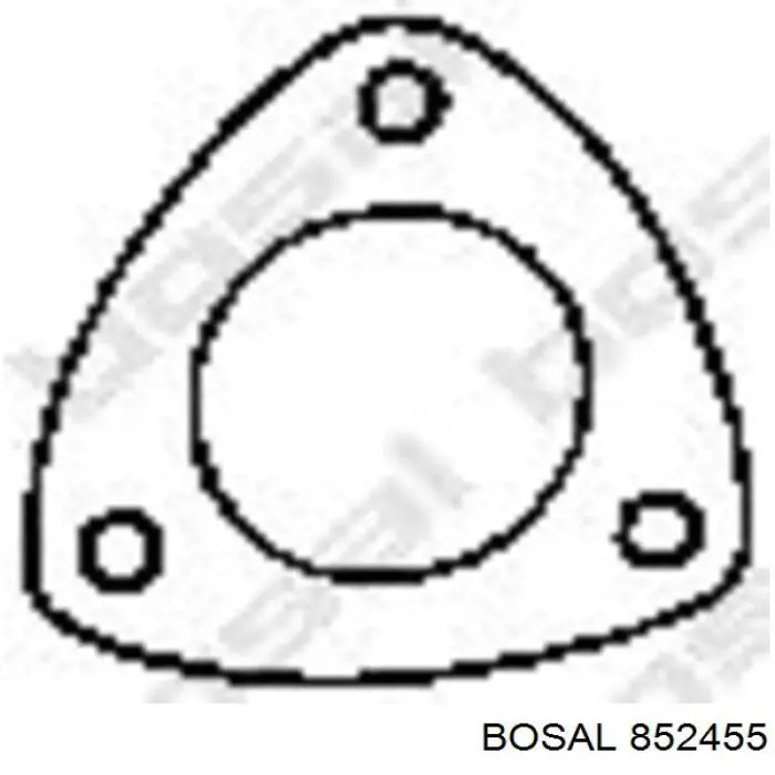 Глушитель, передняя часть FP5051G12 Polmostrow