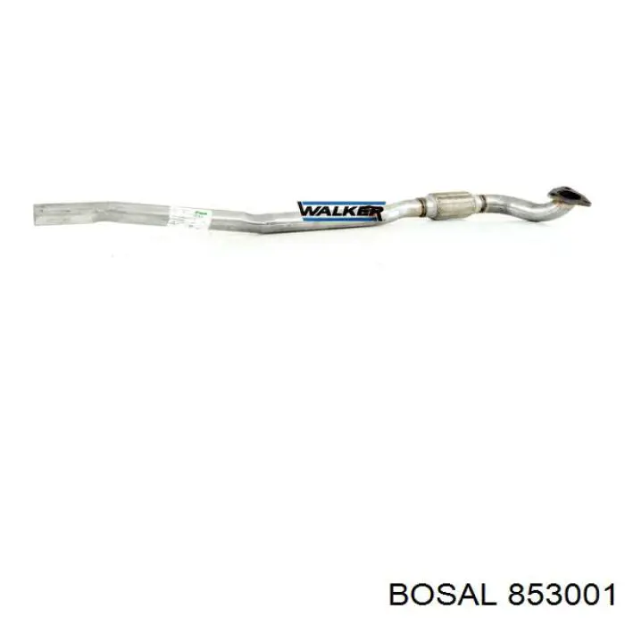 Глушитель, центральная часть BS853001 Bosal