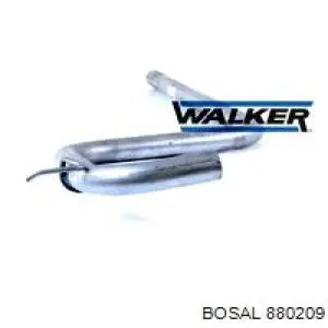 Глушитель, центральная часть Bosal 880209 цена, от 63.76 USD