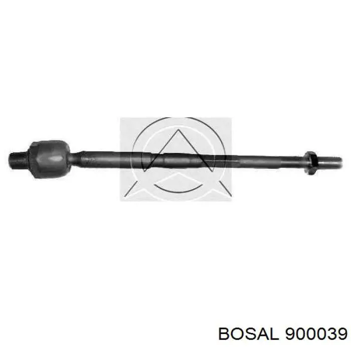 BS 900-039 Bosal глушитель, центральная часть