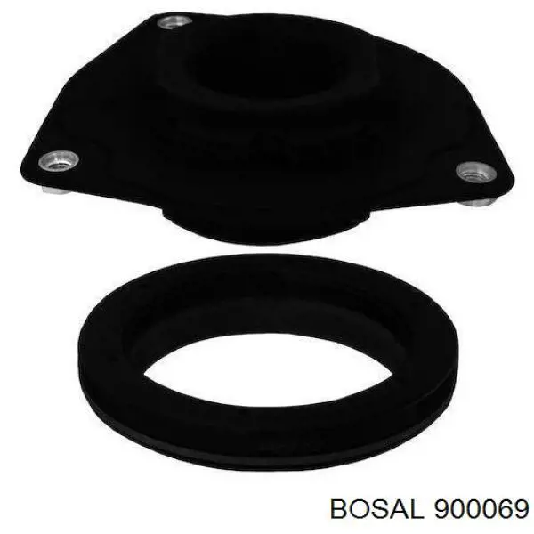 Тормозные диски 900069 Bosal