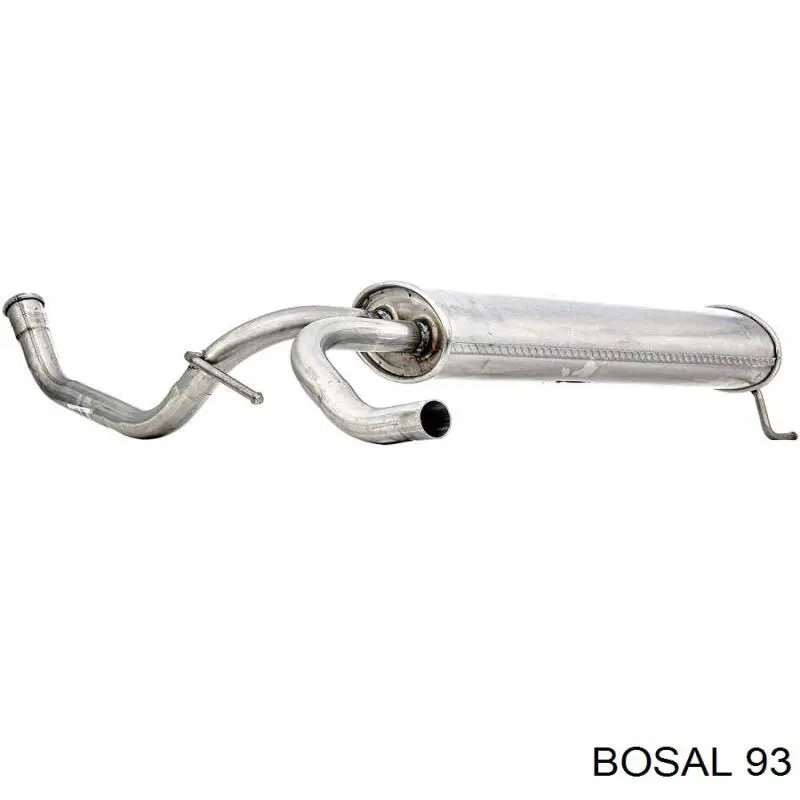 Датчик кислорода до катализатора 93 Bosal