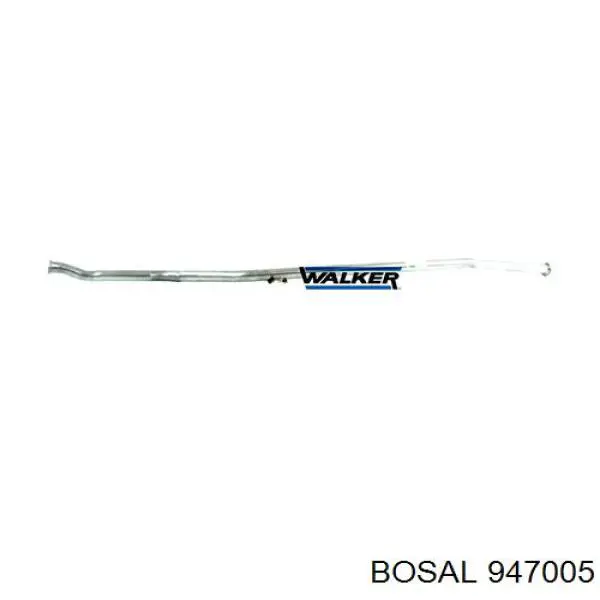 Средний глушитель Bosal 947005