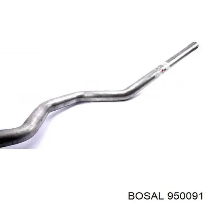 BS950091 Bosal глушитель, задняя часть