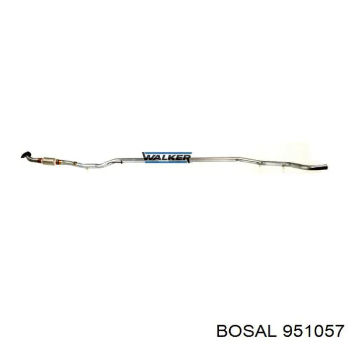 Центральная часть глушителя BS951057 Bosal