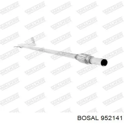 Глушитель, центральная часть BS952141 Bosal