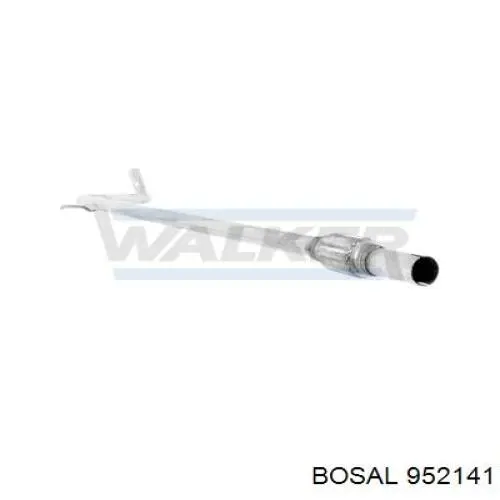 Купить 46817651 Fiat/Alfa/Lancia Выхлоп центральный