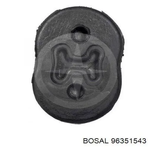 Подушка глушителя 96351543 Bosal