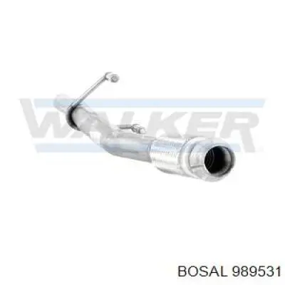 Средний глушитель Bosal 989531