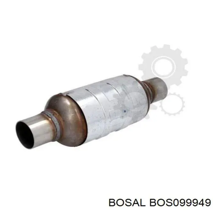 Клапан продувки катализатора Bosal BOS099949