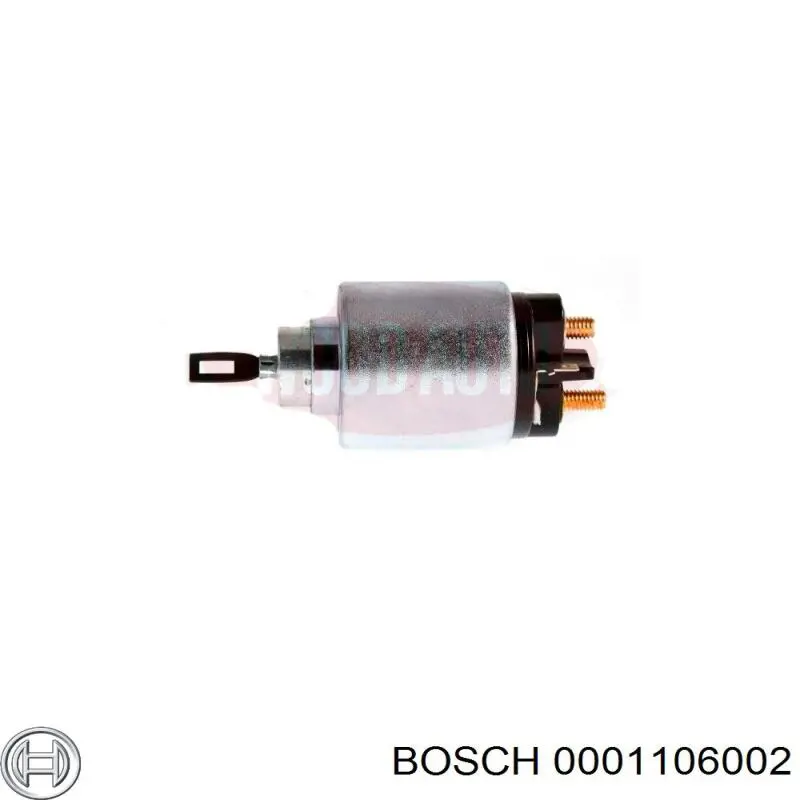 0001106002 Bosch стартер