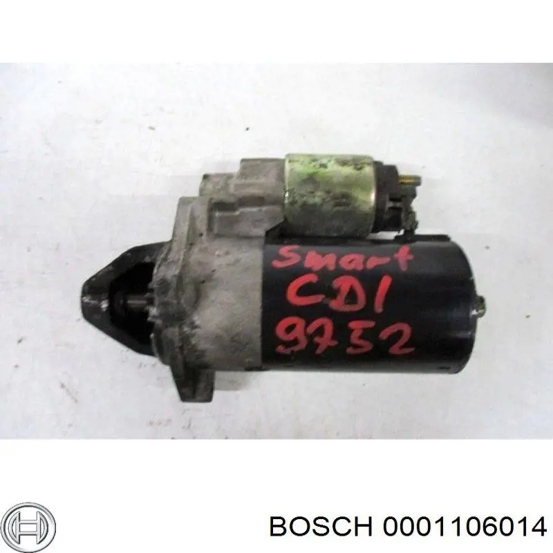 0001106014 Bosch стартер