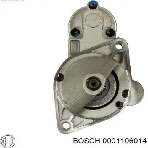 Стартер 0001106014 Bosch