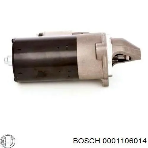 0001106014 Bosch Стартер автомобиля