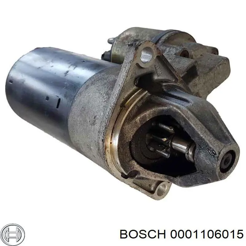 Купить 0001106015 Bosch Стартер