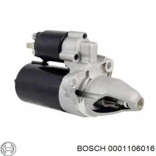 Стартер Bosch 0001106016 цена, от 90.06 USD
