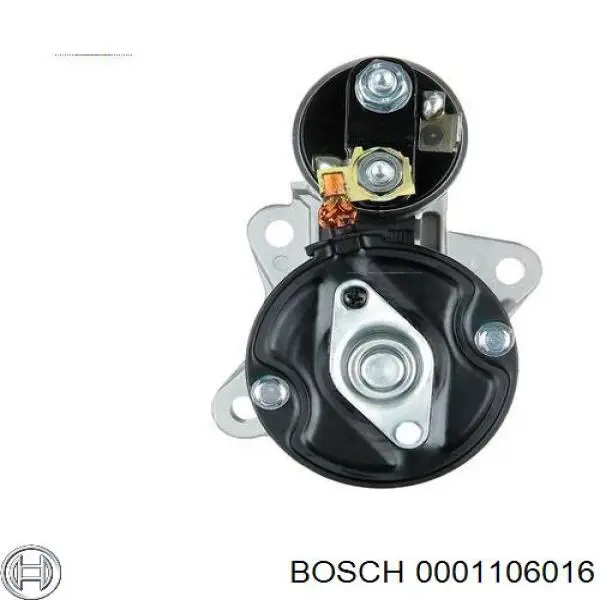 Купить 0001106016 Bosch Стартер