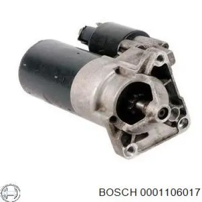 Стартер Bosch 0001106017 цена, от 63.35 USD
